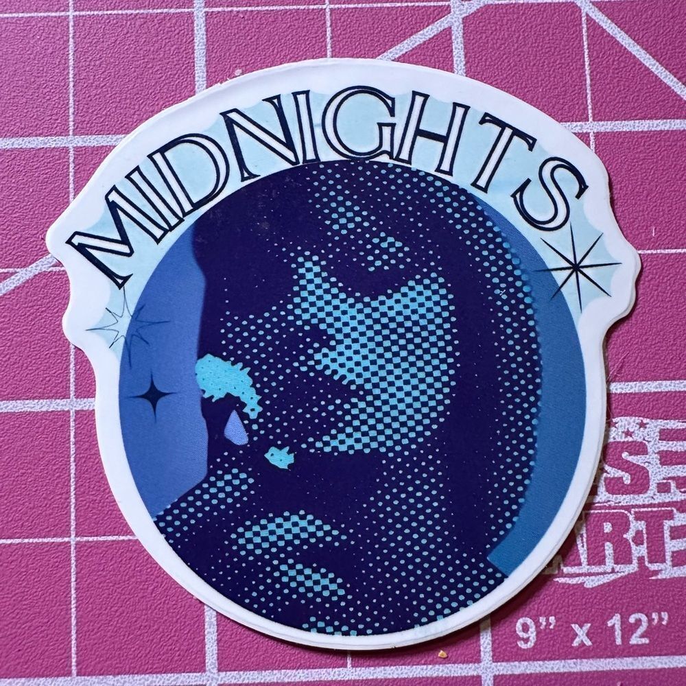 💜13/$13 +Bundle Sticker Sale | MUSIC Taylor Swift Waterproof Sticker